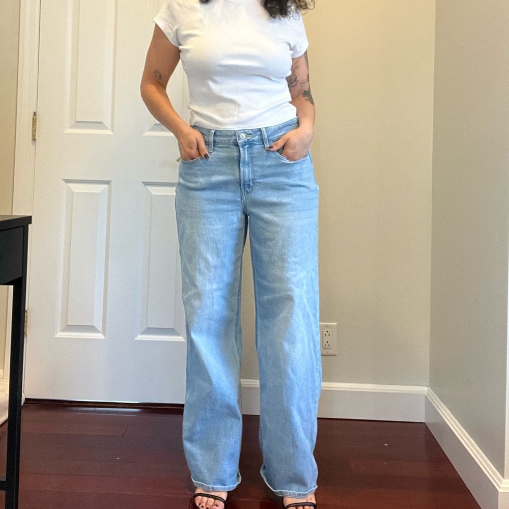 Old Navy Light Blue Women's Flare Jeans